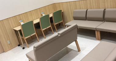 ながくて眼科クリニック　院内・設備